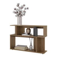 Mesa de Centro Asimetrica 66x95x25 Rta Fresno Europo