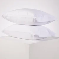 Set x 2 Fundas Essencial 180 Hilos Blanco 50 x 73 cm