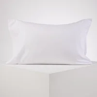 Funda de Almohada Essencial 150 Hilos Blanco 50 x 73 cm