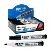 Marcador Borrable Negro Set X 144 Unidades