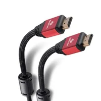 Cable HDMI 4k con Filtros de Ferrita y Cable Tipo Cordón de 10 m 299-830