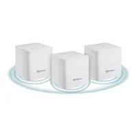 Sistema Smart Wi-Fi 6 Mesh Triple Ax1500 2.4 Ghz y 5 Ghz hasta 30 m de Alcance por Módulo X3 / Mesh-300+