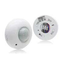 Sensor de Movimiento Techo Infrarrojo 360º para Sobreponer
