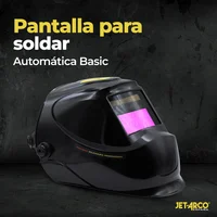 Mascara Soldadura Basic Electrónica 92.5x42.5mm Jet-arco Ref. J700pj