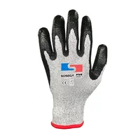Guante Five Anticorte Nivel 5 Nitrilo Talla Xl Set x 12