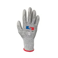 Guante Three Anticorte Nivel 3 Poliuretano Talla L Set x 12