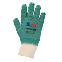 Guante Rough Látex Talla L Set X12