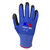 Guante Wave Nitrilo Talla L Set X12
