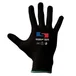 Guante Politec Nylon Black Talla m Set X12