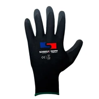 Guante Shadow Nitrilo Talla L Set X12