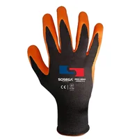 Guante Criss-cross Nitrilo Talla S Set X12