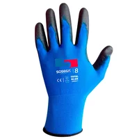 Guante Total Blue Poliuretano Talla S Set X12