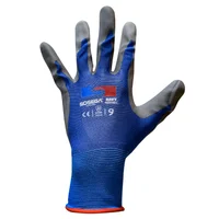 Guante Navy Nitrilo Talla S Set X12