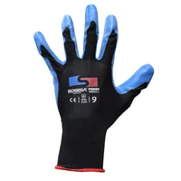 Guante Fierro Nitrilo Talla S Set X12