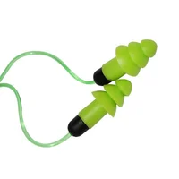 Protector Auditivo Cordel Neon Sosega X100 Unds