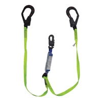 Eslinga En y Dielectrica Doble Posici Con Amort de 1.80 Mts