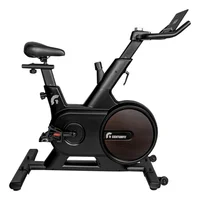 Bicicleta Magnética Estática Resistencia Gym Color Negro
