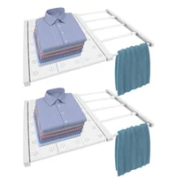 Set X2 Estantes Separador Expandible 60×42 cm Organizadores