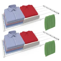 Set X2 Estantes Separador Expandible 100×42cm Organizadores