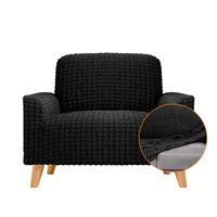 Protector de Sofá Un Puesto Tela Elástica Lavable Resistente