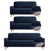 Set X3 Fundas Elásticas Sofá: 2 Dos Puesto + 1 Tres Puestos