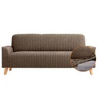 Protector Sofá 3 Puestos Tela Elástica Lavable Antimanchas