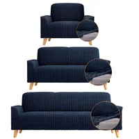 Combo X3 Protectores Elástico de Sofá Un. Dos y Tres Puestos
