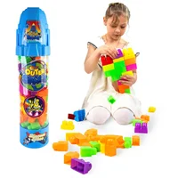 Armatodo Bloques Space 48 Pzas Cohete Juego Didáctico Niños