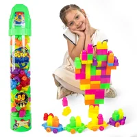 Bloques Armatodo 98 Pzas Cohete Espacial Juego Educativo
