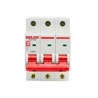 Mini Breaker para Montaje en Riel 3 Polos 25 Amp 6kA