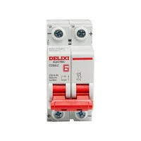 Mini Breaker para Riel 2P 63A 6kA 500VDC