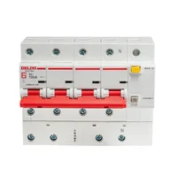 Mini Breaker Corriente Residual ó Diferencial 4P 100A