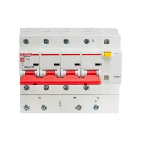 Mini Breaker Corriente Residual ó Diferencial 4P 50A