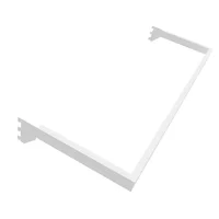 Tiratubo en Tubo 20x40mm Cal. 18 Metalico de 1.20 Mt x 30 cm con Enganche Millenium 1