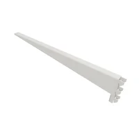 Brazo Doble de 40 cm Cal. 18