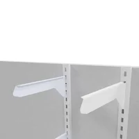 Combo 2 Cremalleras Milenium 1 Junior de 2mt + 8 Aleta Milenium de 30cm + Chapeta de Anclaje. Chazos y Tornillos