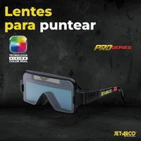 Gafa para Puntear Automática Celda Solar + Batería de Litio 60mah Jet-arco Ref. J708pj