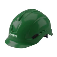 Casco de Seguridad Dieléctrico Tipo 2 Skypro Verde Tafilete Rachet 4 Apoyos