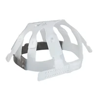 Tafilete Cremallera para Casco de Seguridad 4 Apoyos