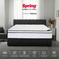 Colchón Spring Nebula King 200x200 cm