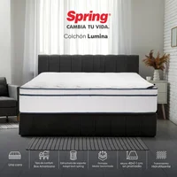Colchón Spring Lumina Doble 140x190 Cms