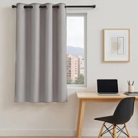 Cortina Blackout 100% Baltico Malaga 150x165 cm Gris