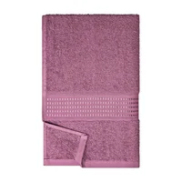 Toalla de Cuerpo Just Home Collection 450gr 70x140 cm Morado Jaz