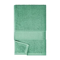 Toalla de Cuerpo Just Home Collection 450gr 70x140 cm Verde Jaz
