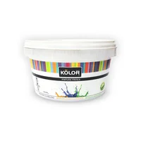 Pintura para Interior Súper Lavable Premium Blanco Kolor 1/2 Galón