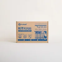 Malla de Seguridad Autoinstalable 3.50m Ancho x 2m Alto