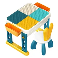 Mesa de Actividades Multifuncional Sensorial Niños + Silla