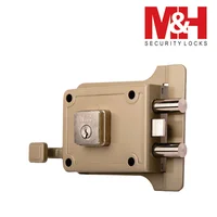 Cerradura Sobreponer M&h 8770 Izq