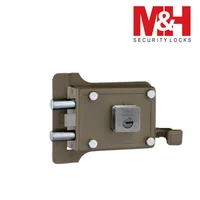 Cerradura Sobreponer M&h 8770 Pro Der