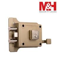Cerradura Sobreponer M&h 8770 Der